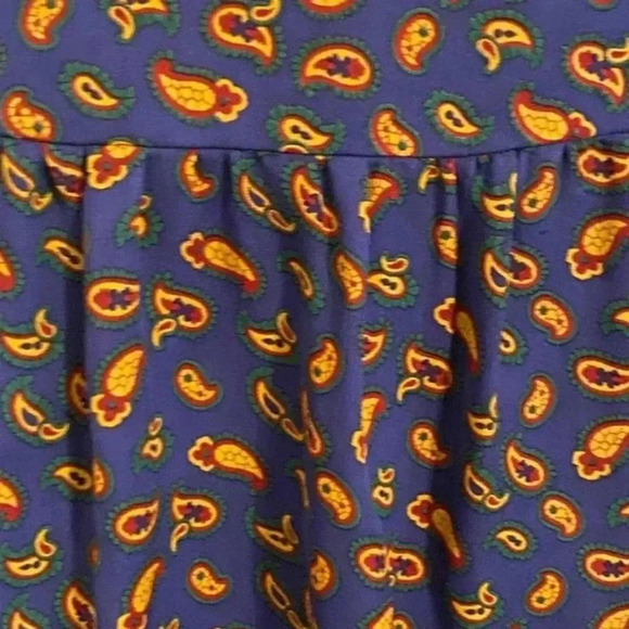 J. McLaughlin Womens 100% Silk Paisley Skirt - Picture 2 of 5